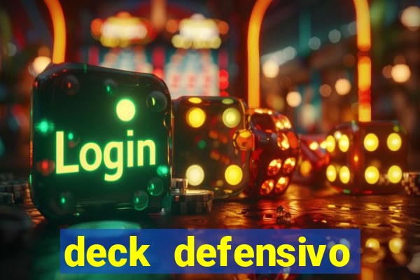 deck defensivo clash royale